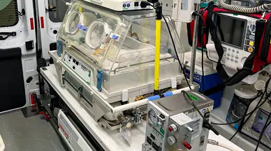 Muğla’da Yenidoğanlara Ambulansta Sarılık Tedavisi