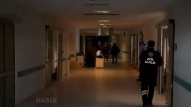 Muğla'da Şok Kesinti! Hastane Koridorları Karanlığa Gömüldü
