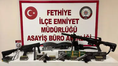 Fethiye’de KADES İhbarı Bir Cephaneliği Ortaya Çıkardı