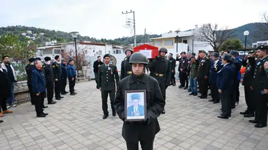 Bodrum’un Acı Kaybı: Kore Gazisi Ömer Damar Uğurlandı!