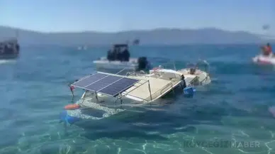 Güllük Körfezi’nde Korkutan Kaza: Balıkçı Teknesi Battı