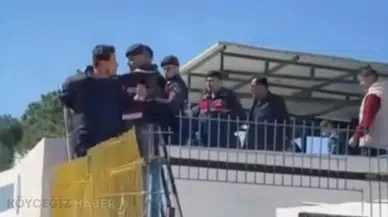 Turgutreis'te Maç Öncesi Gerginlik: Taraftardan Çirkin Tavır