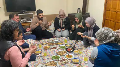 Köyceğiz’de Gönül Sofraları Zeytinalanı’nda Kuruldu: İftar Sevinci