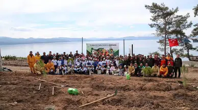 Muğla Gökova’da Fidanlar Toprakla Buluştu: Yeşil Vatan Güçlendi!