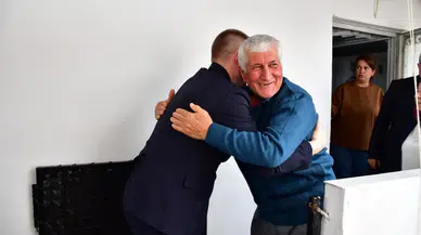 Milas’ta Bayram Vefası: Şehit Emrah Kuran’ın Ailesine Ziyaret