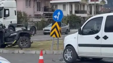 Yeni Mahalle’de Feci Kaza: ATV Sürücüsü Yaralı!