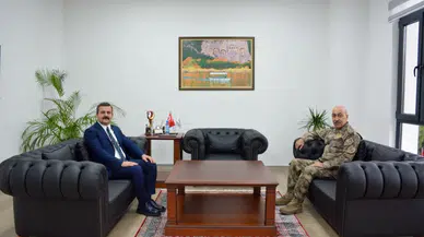 Muğla İl Emniyet Müdürü Karadeniz’den Kaymakam Kumcu’ya Ziyaret!