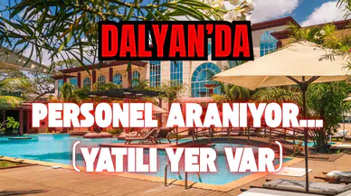 Dalyan’da Turizm İstihdamı: Lojman İmkânlı Personel Alımı