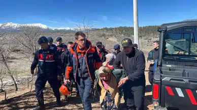 78 Yaşındaki Alzheimer Hastası Kadın Seydikemer’de Bulundu