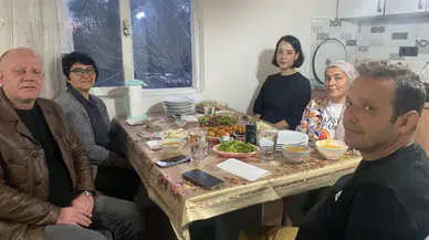 Yangı Mahallesi’nde Sofralar Solcum Ailesi İçin Kuruldu