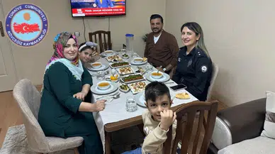 Köyceğiz’de Ramazan’ın Finali: Gönüller Bir Sofralar Bir Tamamlandı