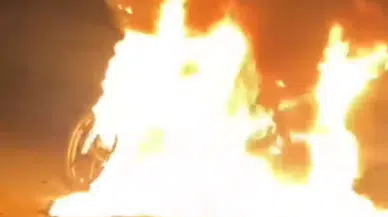 Menteşe’de 203 Bin TL Ceza Şoku: Motorunu Cayır Cayır Yaktı!