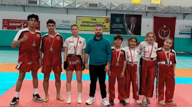 Köyceğizli Kick Boksculardan Dalaman'da Madalya Yağmuru!