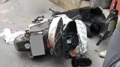 Milas’ta Polisten Kaçan 14 Yaşındaki Sürücü Kaza Yaptı