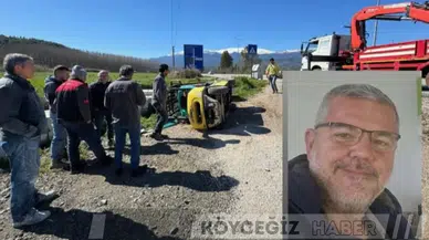 Seydikemer'de Kahreden Ölüm: Forkliftin Altında Kalan İşçi Öldü