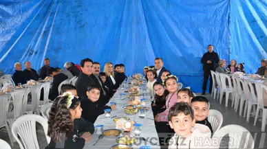 Köyceğiz'de Maarif Sofrası: Kaymakam Demirli İlkokulunda İftar Yaptı