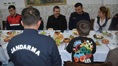 Köyceğiz Jandarması’nda iftar sofrasında birlik rüzgarı