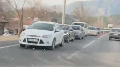 Beyobası’nda Trafik Çilesi: Vatandaş Çözüm Bekliyor