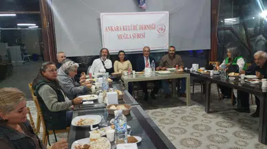 Muğla’da Ankara rüzgarı: Seymenlik ve Bacierenlik iftarda buluştu