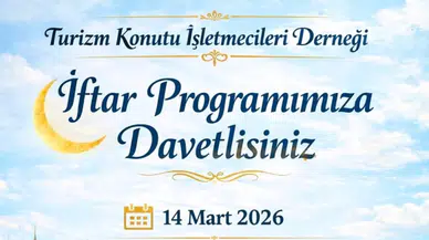 Fethiye Turizm Konutu İşletmecilerinden İftar Daveti