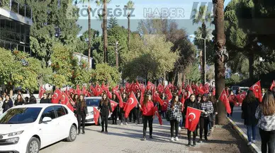 Köyceğiz'de Kadınlar İsyanını Sokağa Taşıyor: 8 Mart Tek Güne Sığmaz!
