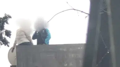 Muğla’da Çatıya Çıkan Vatandaşı UMKE Ekipleri İkna Etti!