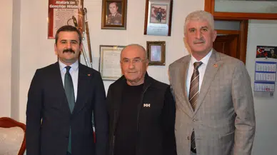 Köyceğiz Kaymakamı Mert Kumcu’dan Kıbrıs Gazisine Bayram Ziyareti