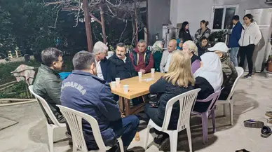 Kaymakam Mert Kumcu Köyceğiz’de Şehit Babasına Taziye Ziyareti