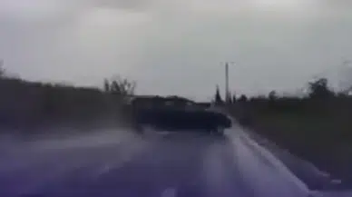 Ortaca Sarıgerme Yolunda Feci Kaza: Sollama Yaparken Şarampole Uçtu!