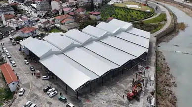 Seydikemer Kapalı Pazar Yeri Büyüyor: 8 Bin Metrekare Oldu!