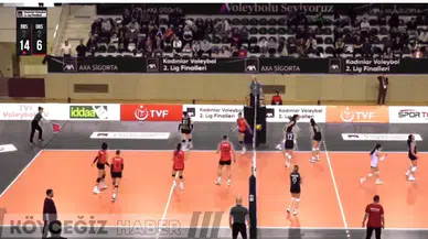 Dalaman Belediyespor Kadın Voleybol Takımı Finalde 3-2 Kaybetti