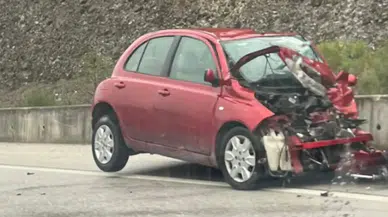 Fethiye Yanıklar Girişinde Zincirleme Kaza: 3 Araç Çarpıştı!