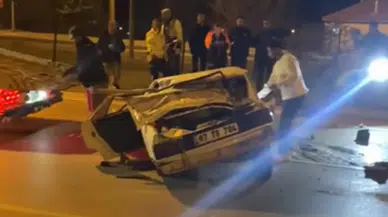 Fethiye Esenköy Kavşağında Trafik Kazası: 1 Yaralı