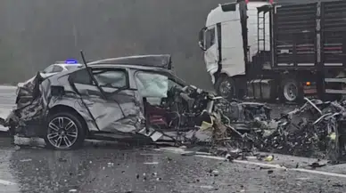 Milas’ta Kamyon ile Otomobil Çarpıştı: Feci Kaza!