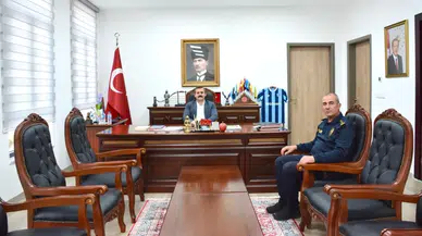 Köyceğiz Emniyet Müdürü Mehmet Güneş Görevine Başladı!