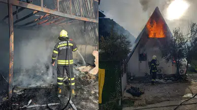 Fethiye’de Bungalov Ev Yangını: Alevler Kontrol Altına Alındı