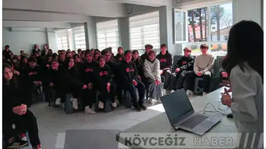 Naip Hüseyin Anadolu Lisesi'nde Sağlık Zirvesi: Gençler Bilgilendi!