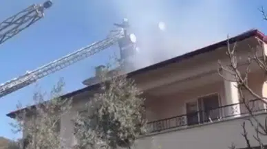 Ortaca’da Beton Mikseri Yüksek Gerilim Hattını Devirdi: Evde Yangın Çıktı