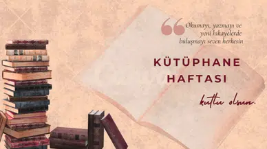 Köyceğiz’de Kitap Bayramı: 62. Kütüphane Haftası Kutlanıyor!