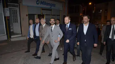 Kavaklıdere’de MHP Heyetinden Vatandaşlara Samimi Ziyaret