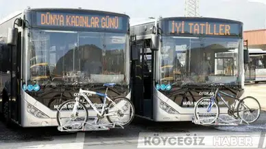 Muğla'da 8 Mart'ta Kadınlara Toplu Taşıma Ücretsiz Oldu