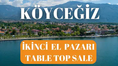 Köyceğiz İkinci El Pazarı 29 Mart’ta Kuruluyor: Kayıt Başladı!
