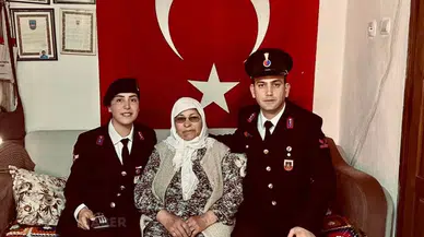 Köyceğiz’de Duygusal 8 Mart: Şehit Annelerine Kapı Kapı Ziyaret!