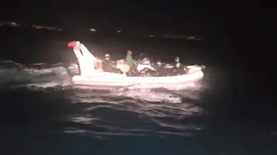 Bodrum’da Denizde Operasyon: 21 Düzensiz Göçmen Yakalandı