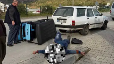 Fethiye'de Feci Kaza: Elektrikli Bisiklet Araca Çarptı!