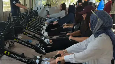 Köyceğiz Gölü’nde 50 Öğrenci Kürek Eğitimi Aldı