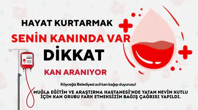 Acil Kan Bağışı Duyurusu: Nevin Kutlu İçin Yardım Çağrısı