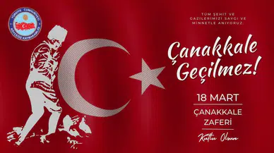 Köyceğiz’de 18 Mart Çanakkale Zaferi ve Şehitleri Anma Programı Belli Oldu