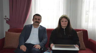 Kaymakam Mert Kumcu’dan Elif Miray Aykan ve Ailesine Ziyaret!