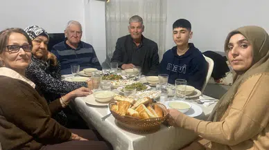 Köyceğiz’de gönüller birleşti: İftar sofrasına konuk olundu